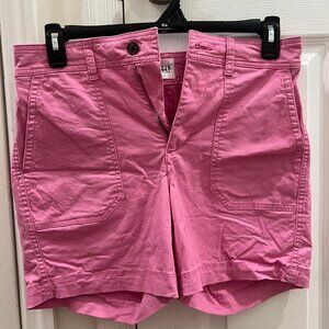 GAP 'Girlfriend' Khaki Shorts